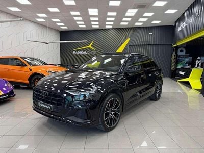 Usado Audi Q8 S-line plus 286 CV (210 kW) 2021 Negro SUV