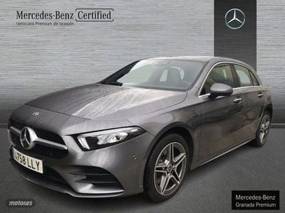 Usado Mercedes A250 AMG line 160 CV (117 kW) 2020 Gris