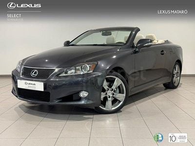 Usado Lexus IS250 President Line 208 CV (152 kW) 2011 Gris / plata Descapotable