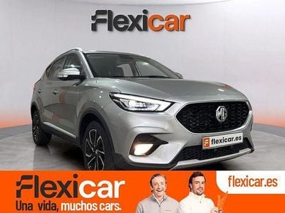Usado MG ZS Luxury 106 CV (77 kW) 2024 Gris SUV