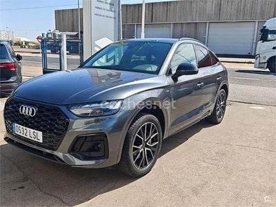 Usado Audi Q5 Sportback S-Line 299 CV (219 kW) 2021 Gris / plata SUV