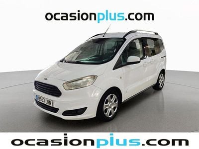Blanco Usado 2016 Ford Tourneo Courier Trend Monovolumen | 9899 € (Precio justo)