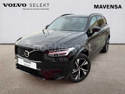Negro Usado 2022 Volvo XC90 R-Design SUV | 68.900 €