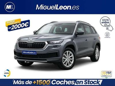 Käytetty Skoda Kodiaq Ambition 150 HP (110 kW) 2024 Harmaa Katumaasturi