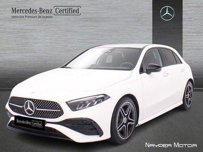 Usado Mercedes A180 136 CV (100 kW) 2025 Blanco polar