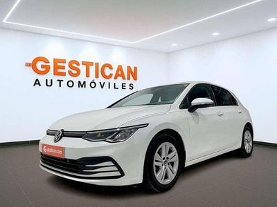Blanco Usado 2021 VW Golf VIII Utilitario | 16.990 € (Precio justo)
