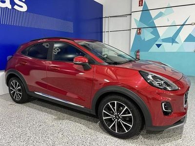 Rojo Usado 2022 Ford Puma Titanium SUV | 17.995 € (Buen precio)