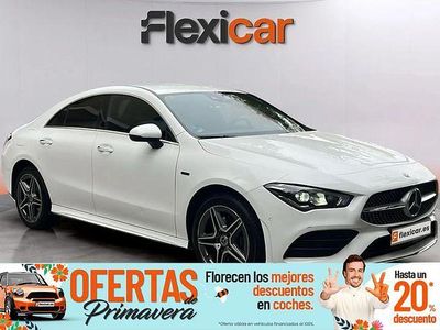 Usado Mercedes CLA250e 218 CV (160 kW) 2020 Blanco Berlina
