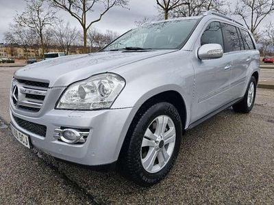 Usado Mercedes GL320 224 CV (164 kW) 2008 Plateado SUV