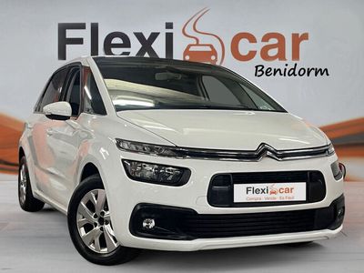 usado Citroën C4 SpaceTourer PureTech 96KW (130CV) S&S 6v Live Gasolina en Flexicar Benidorm