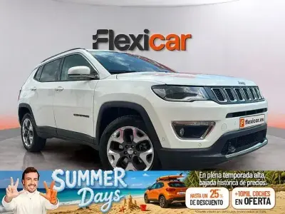 Usado Jeep Compass Limited 150 CV (110 kW) 2020 Blanco SUV