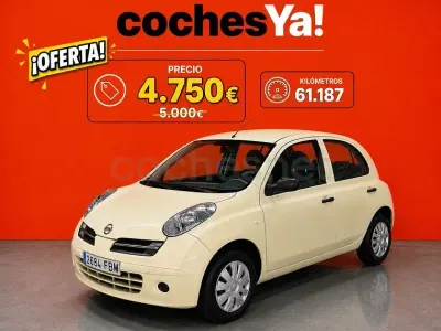 Używany Nissan Micra Visia+ 80 KM (58 kW) 2006 Żółty Sedan/Limuzyna