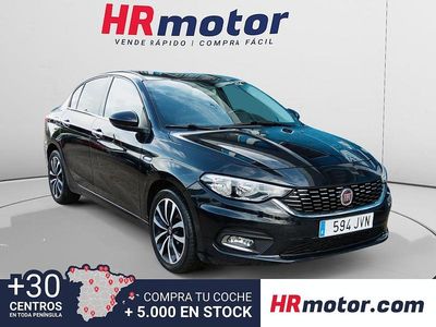 Negro Usado 2016 Fiat Tipo Lounge Berlina | 9590 € (Precio justo)