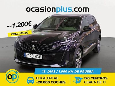Negro Usado 2023 Peugeot 5008 Allure SUV | 20.790 € (Precio justo)