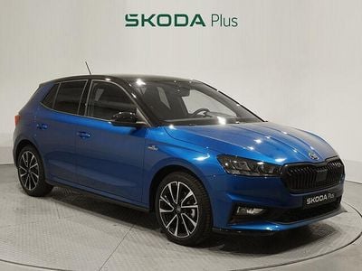 Azul Nuevo 2025 Skoda Fabia Monte Carlo Berlina | 23.300 € (Precio justo)
