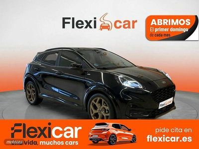 Usado Ford Puma ST-Line X 155 CV (114 kW) 2022 Negro SUV