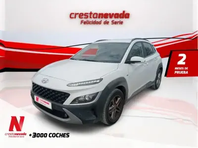 Usado Hyundai Kona 120 CV (88 kW) 2022 Blanco SUV