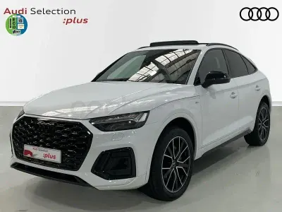 Usado Audi Q5 Sportback 204 CV (150 kW) 2022 Blanco SUV