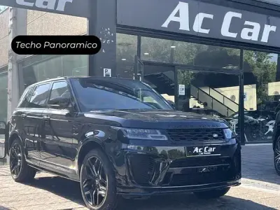 Occasion Land Rover Range Rover Sport SVR 575 PK (422 kW) 2020 Zwart SUV