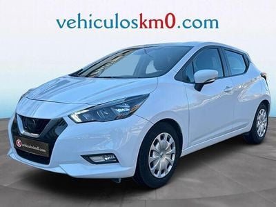 Blanco Usado 2023 Nissan Micra Acenta Berlina | 11.400 € (Buen precio)
