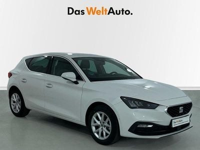 Usado Seat Leon Style 116 CV (85 kW) 2025 Blanco Berlina