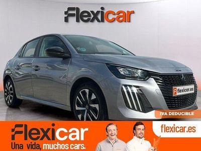 Usado Peugeot 208 Allure 100 CV (73 kW) 2024 Gris Utilitario