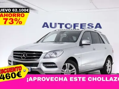 Usado Mercedes ML250 Edition 204 CV (150 kW) 2011 Gris SUV