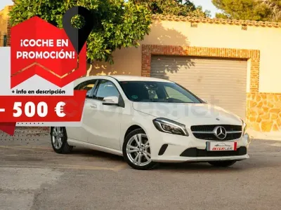 Usado Mercedes A200 139 CV (102 kW) 2017 Blanco Utilitario