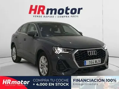 Usado Audi Q3 Advanced 150 CV (110 kW) 2023 Gris SUV