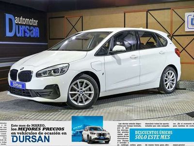 Blanco Usado 2018 BMW 225 Active Tourer iPerformance Monovolumen | 17.690 € (Un poco caro)