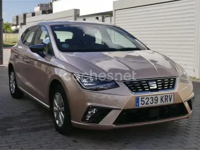 Begagnad Seat Ibiza XCELLENCE 115 HK (84 kW) 2018 Beige Halvkombi
