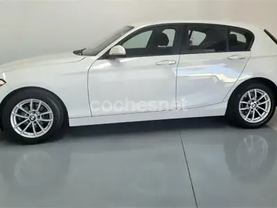 Usado BMW 116 109 CV (80 kW) 2018 Blanco Utilitario