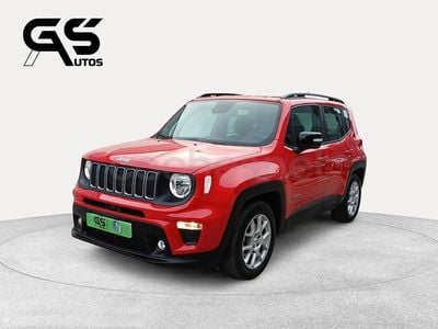 Usado Jeep Renegade Limited 130 HP (95 kW) 2024 Vermelho SUV