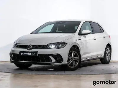 Usado VW Polo R-line 95 CV (69 kW) 2023 Blanco Utilitario