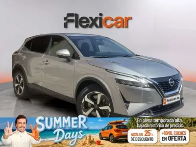 Usado Nissan Qashqai N-Connecta 190 CV (139 kW) 2023 Gris SUV