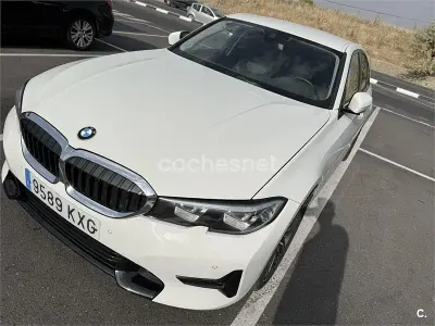 Usado BMW 320 Sport Line 184 CV (135 kW) 2019 Blanco Berlina