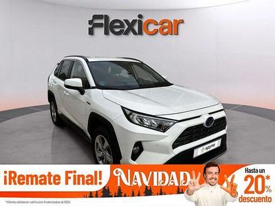 Blanco Usado 2021 Toyota RAV4 Hybrid Advance SUV | 30.590 € (Precio justo)