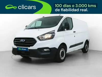 Usado Ford Transit Custom Ambiente 105 CV (77 kW) 2021 Blanco Van