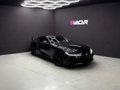 Usado Toyota Supra 340 CV (250 kW) 2021 Negro Coupe