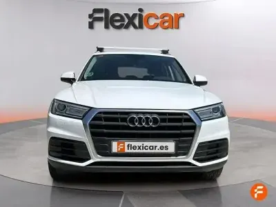 Käytetty Audi Q5 Design 150 HP (110 kW) 2018 Valkoinen Katumaasturi