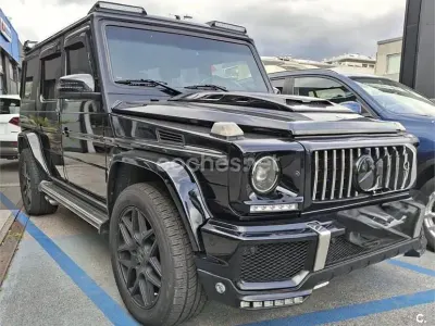 Usado Mercedes G63 AMG 571 CV (419 kW) 2016 Negro SUV
