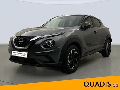 Usado Nissan Juke N-Connecta 114 CV (83 kW) 2024 Gris SUV