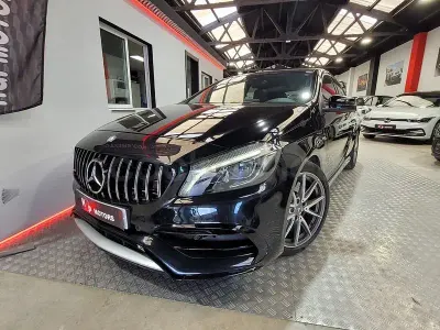 Usado Mercedes A45 AMG AMG 360 CV (264 kW) 2015 Negro Utilitario