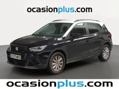 Usado Seat Arona Style 110 CV (80 kW) 2024 Negro SUV