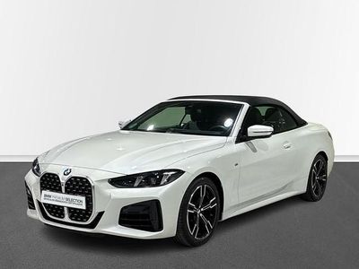 Usado BMW 420 Comfort Edition 184 CV (135 kW) 2025 Blanco Descapotable