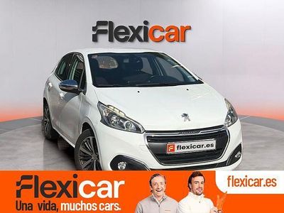 Usado Peugeot 208 Access 82 CV (60 kW) 2016 Blanco Utilitario