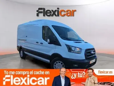 Usado Ford Transit 130 CV (95 kW) 2023 Blanco Van