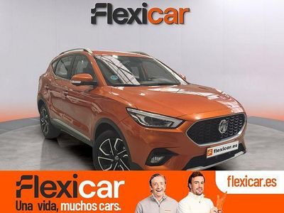 Naranja Usado 2022 MG ZS Luxury SUV | 16.290 € (Un poco caro)
