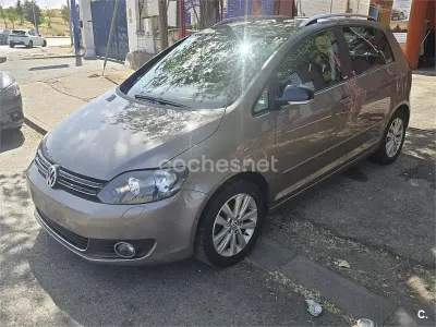 Usado VW Golf Plus Advance 122 CV (89 kW) 2009 Gris / plata Monovolumen