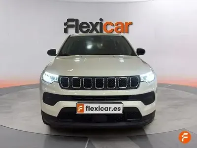 Usado Jeep Compass Longitude 130 CV (95 kW) 2022 Blanco SUV